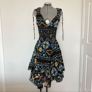 Free People Flowy Cottagecore Dress so Pretty!